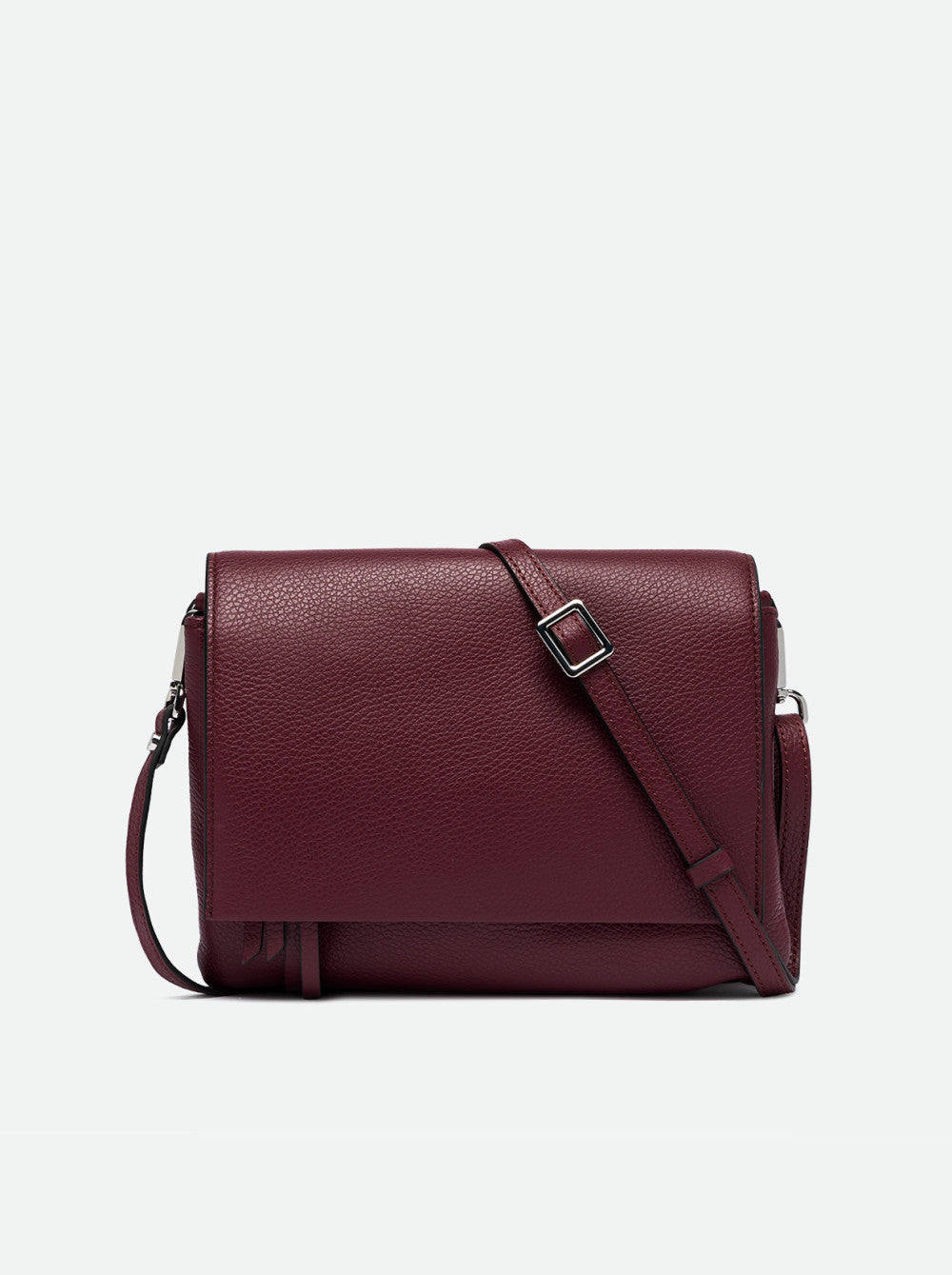 Borsa a tarcolla Three antique ruby BS4364 BORDEAU GIANNI CHIARINI 