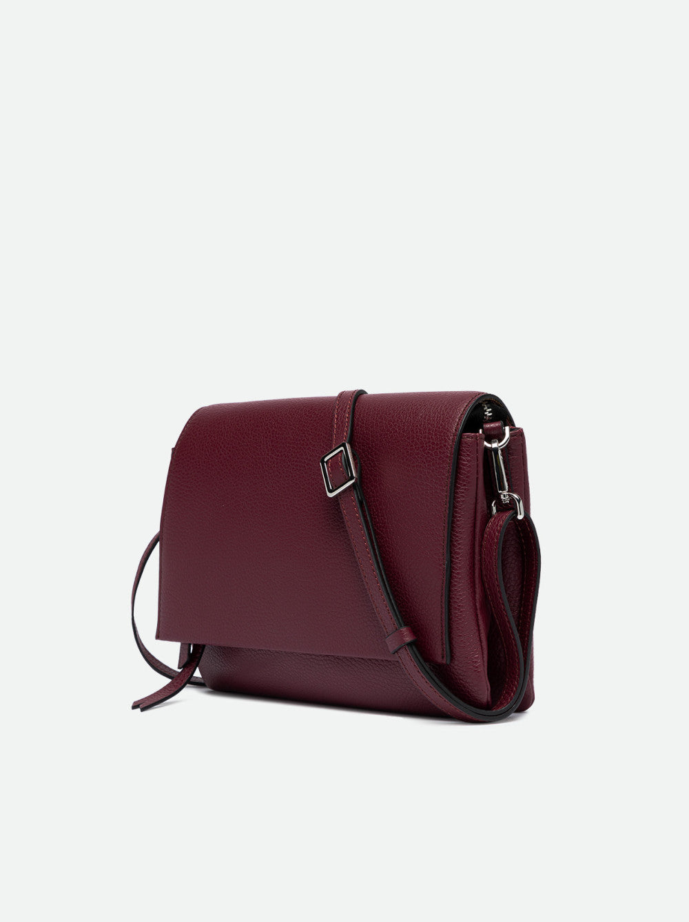 Borsa a tarcolla Three antique ruby BS4364 BORDEAU GIANNI CHIARINI 