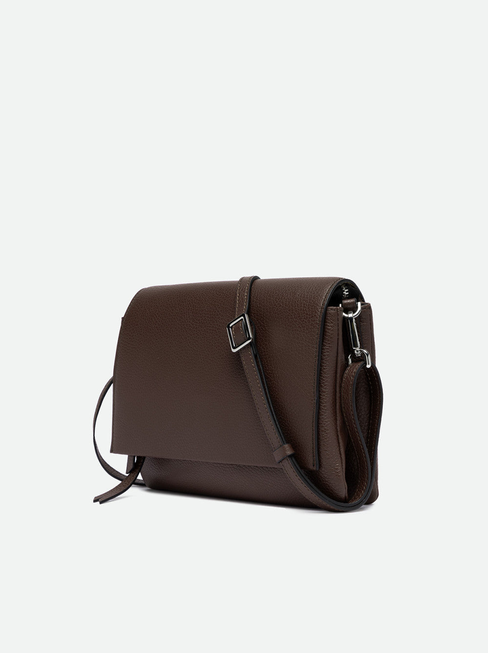 Borsa a tarcolla Three espresso BS4364 MARRONE GIANNI CHIARINI 