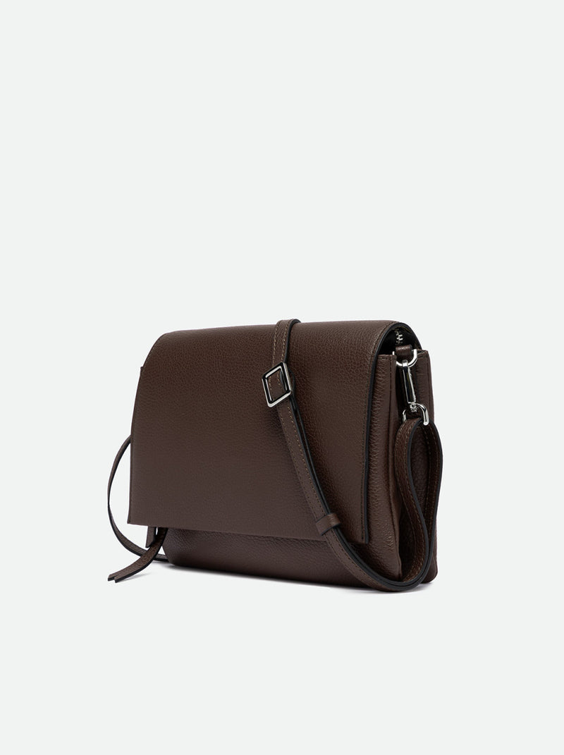 Borsa a tarcolla Three espresso BS4364 MARRONE GIANNI CHIARINI 