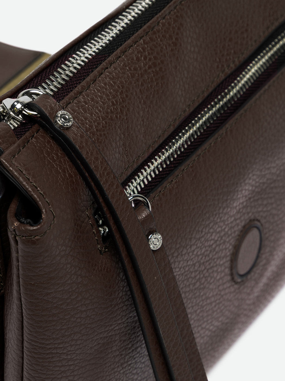 Borsa a tarcolla Three espresso BS4364 MARRONE GIANNI CHIARINI 
