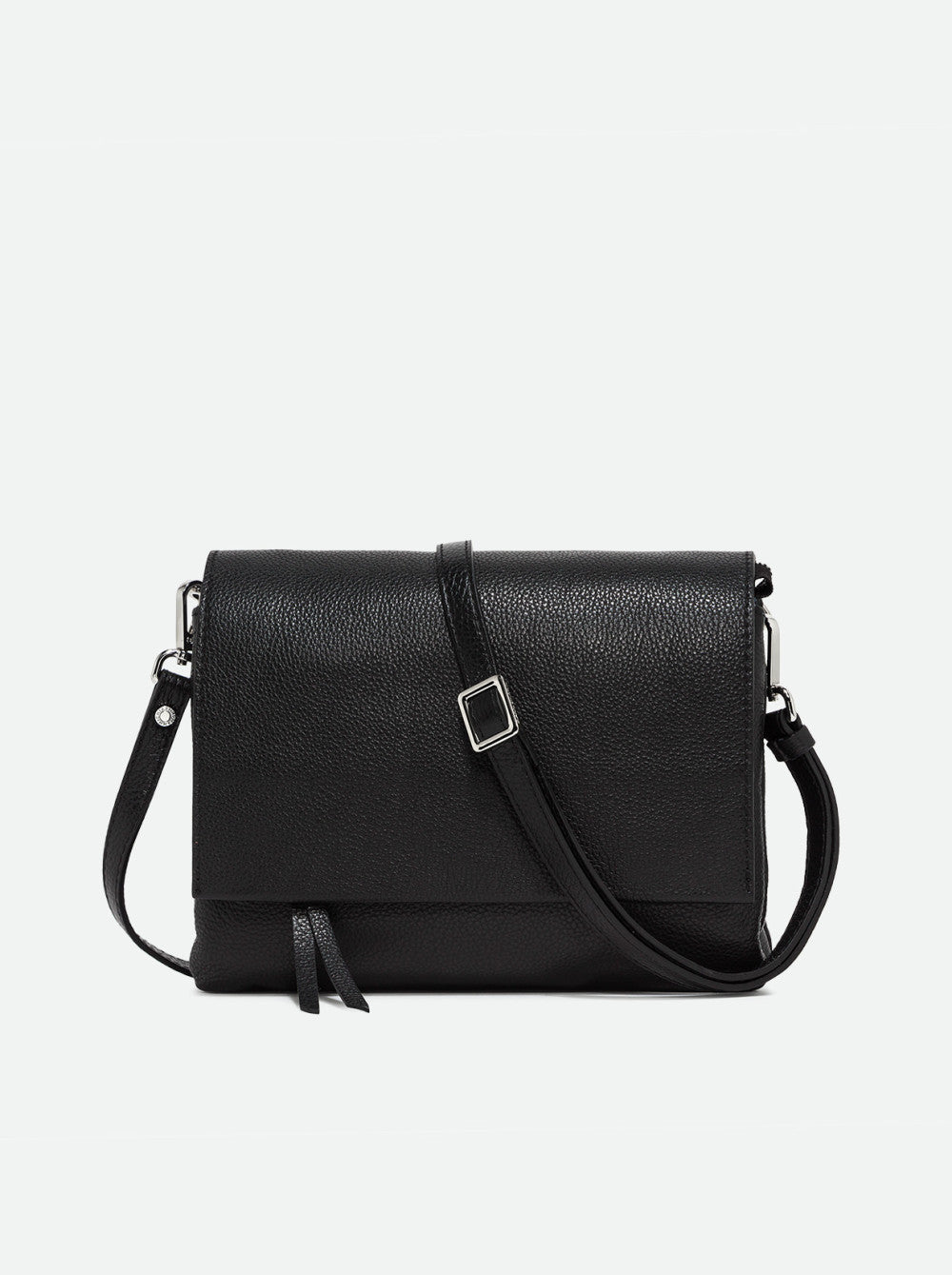Borsa a tarcolla Three nera BS4364 NERO GIANNI CHIARINI 