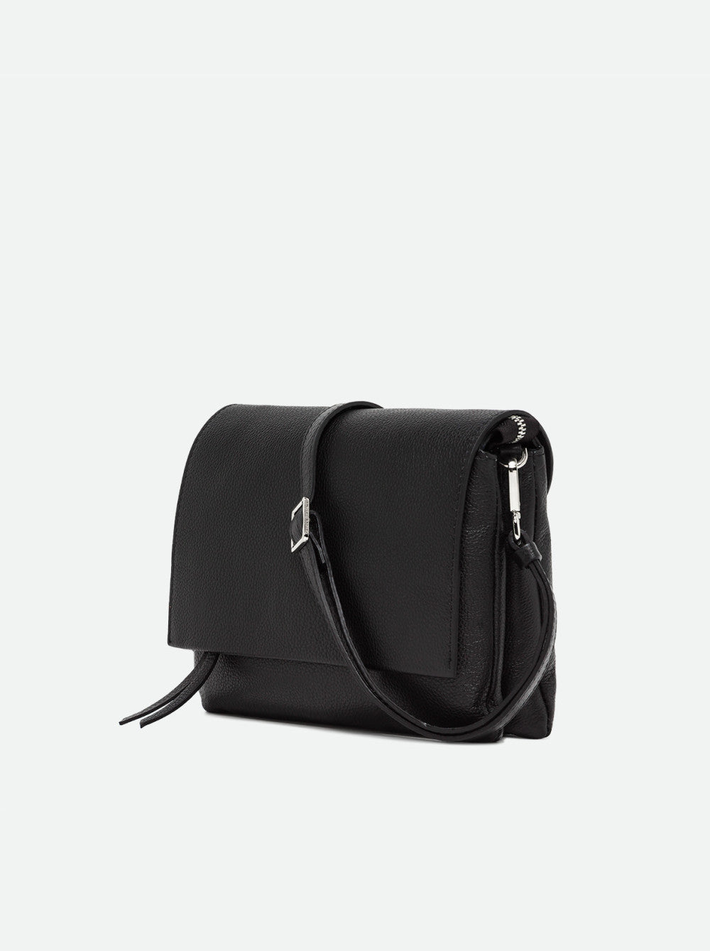 Borsa a tarcolla Three nera BS4364 NERO GIANNI CHIARINI 
