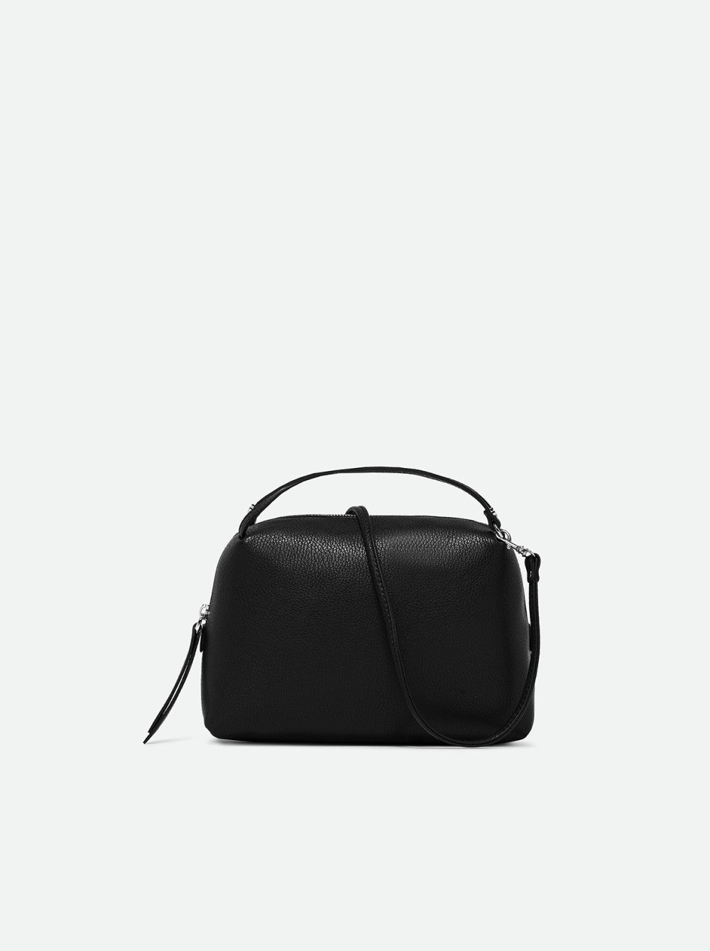 Borsa Alifa in pelle bottalata nera BS8148 NERO GIANNI CHIARINI 