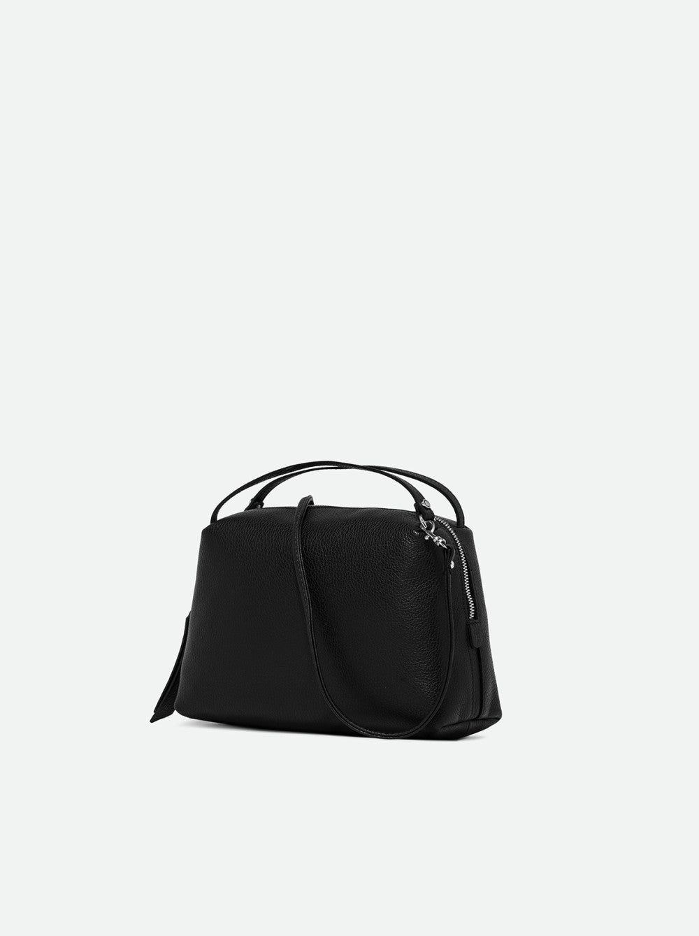 Borsa Alifa in pelle bottalata nera BS8148 NERO GIANNI CHIARINI 