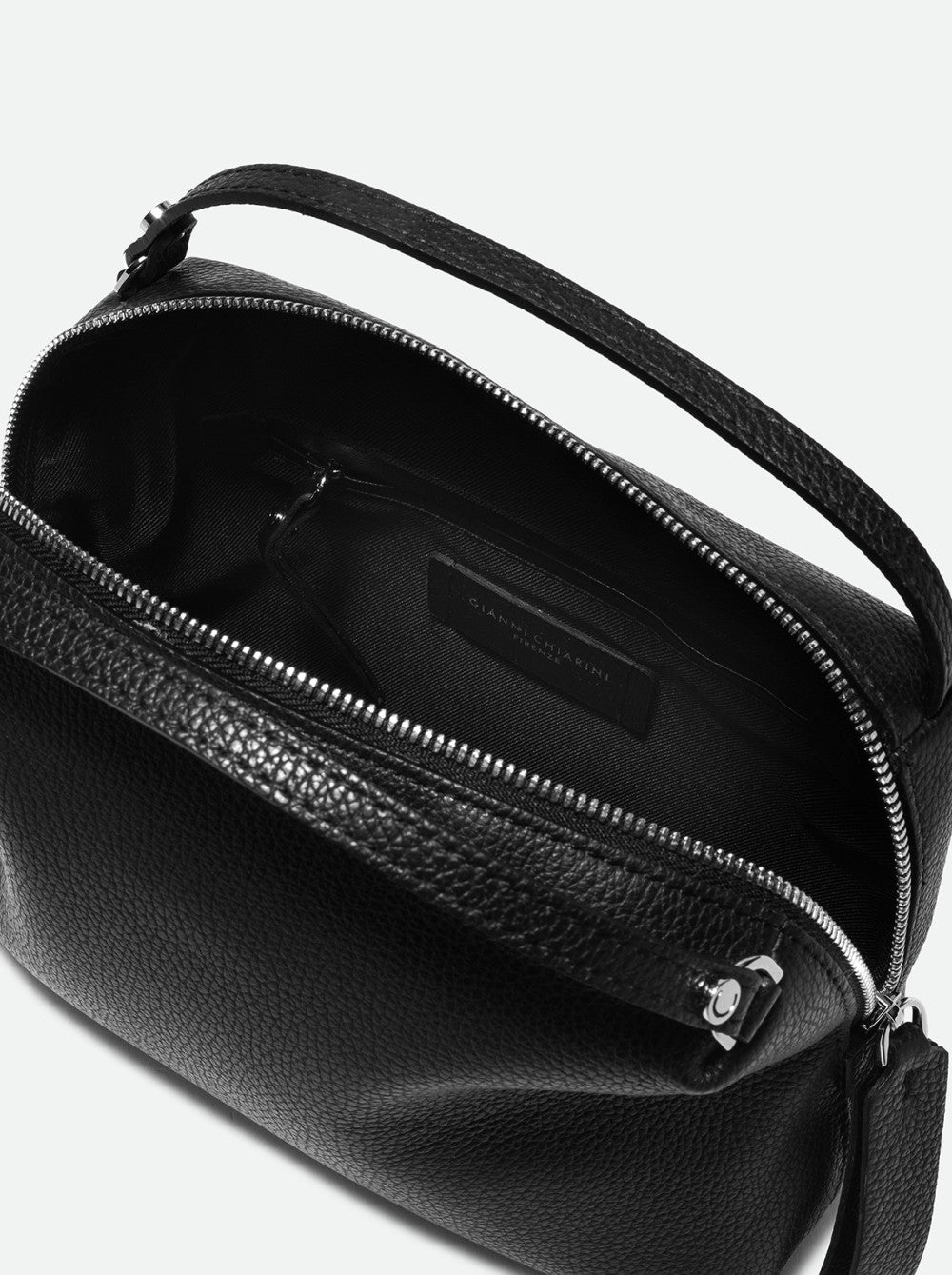 Borsa Alifa in pelle bottalata nera BS8148 NERO GIANNI CHIARINI 