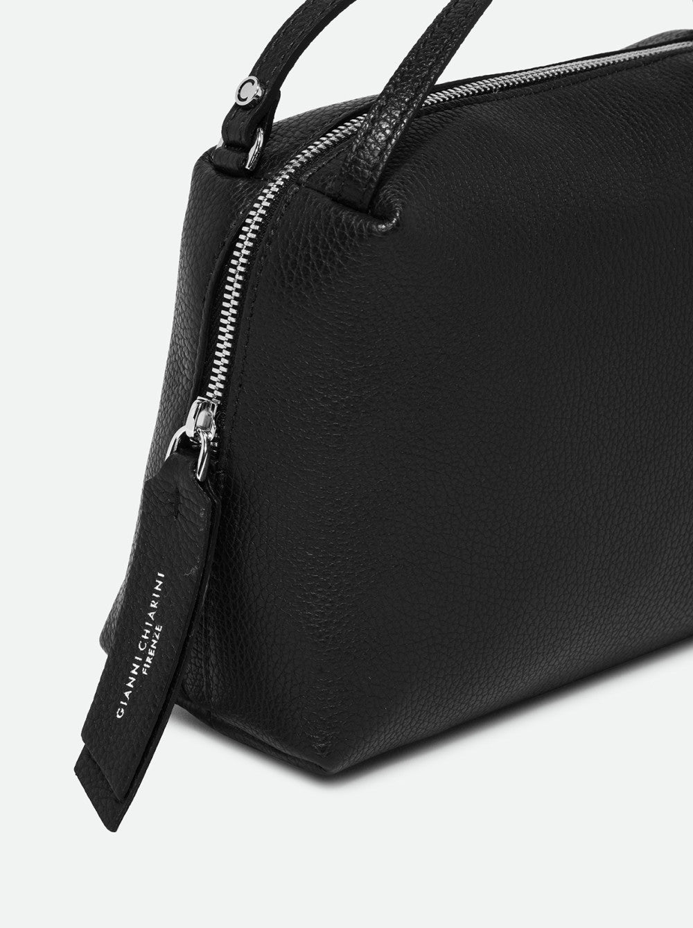 Borsa Alifa in pelle bottalata nera BS8148 NERO GIANNI CHIARINI 