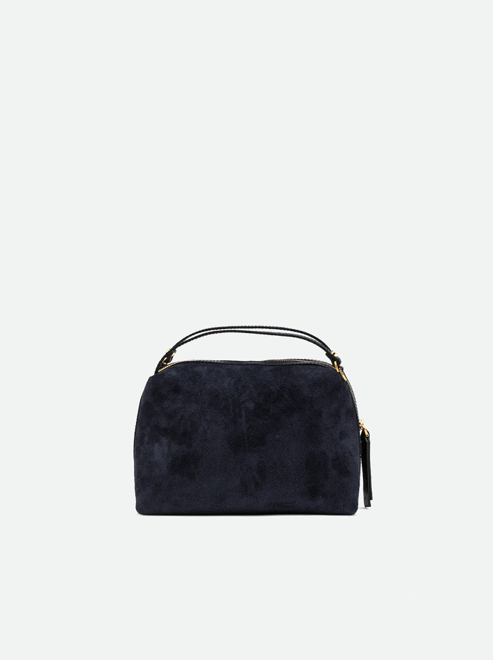 Borsa Alifa in camoscio notturno BS8628 BLU GIANNI CHIARINI 