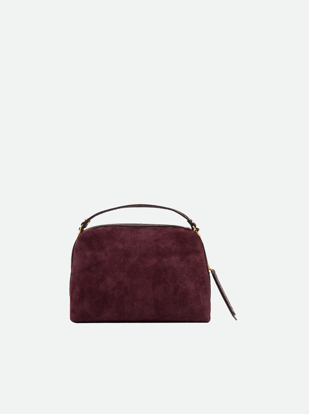 Borsa Alifa in camoscio amarone BS8628 BORDEAU GIANNI CHIARINI 