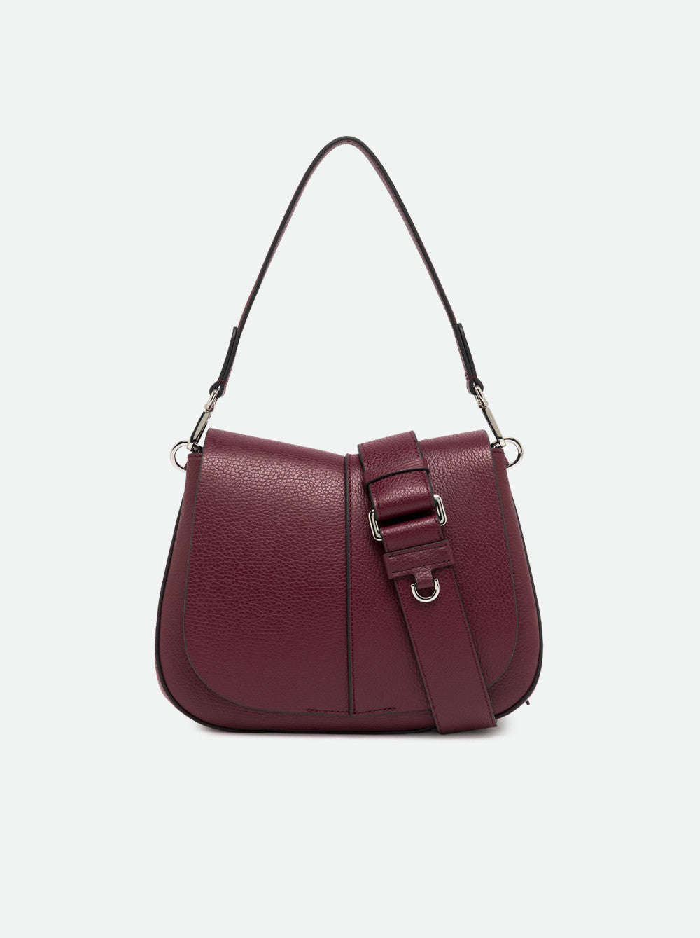 Borsa Helena round medium bordò BS9036 BORDEAU GIANNI CHIARINI 