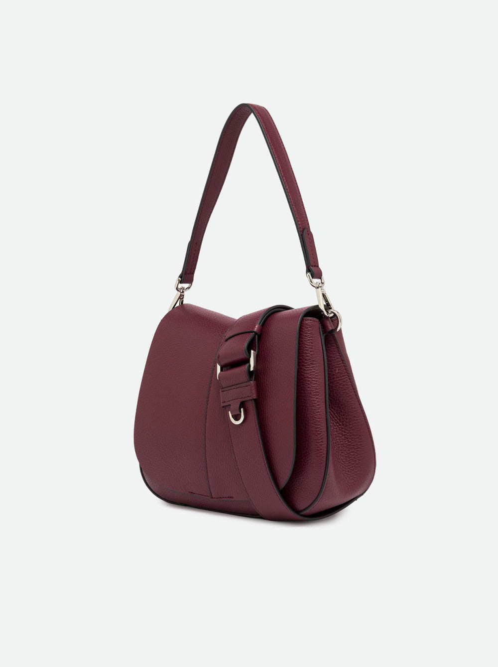 Borsa Helena round medium bordò BS9036 BORDEAU GIANNI CHIARINI 