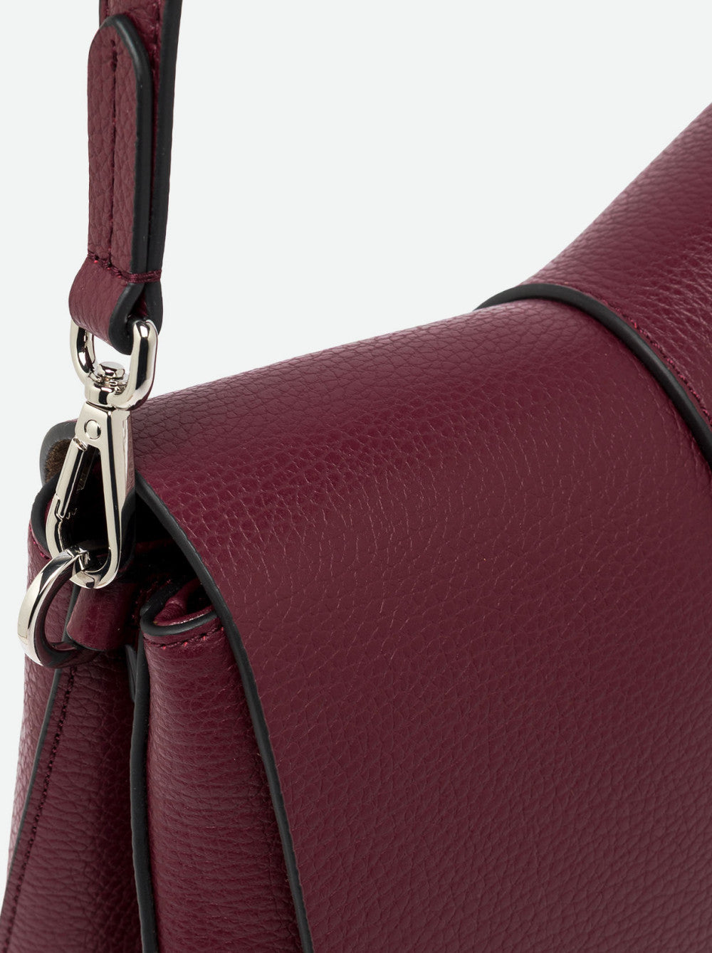 Borsa Helena round medium bordò BS9036 BORDEAU GIANNI CHIARINI 