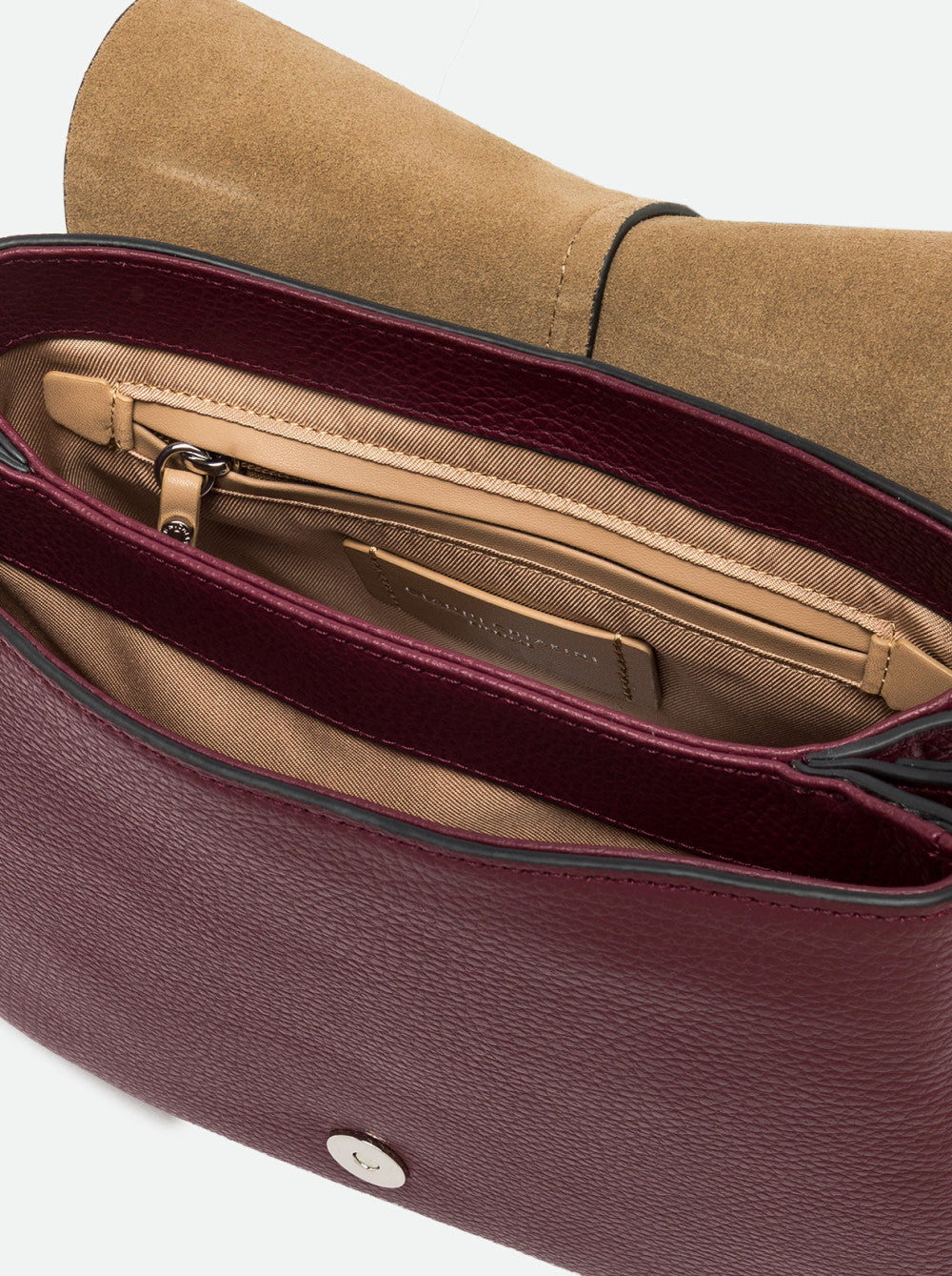 Borsa Helena round medium bordò BS9036 BORDEAU GIANNI CHIARINI 