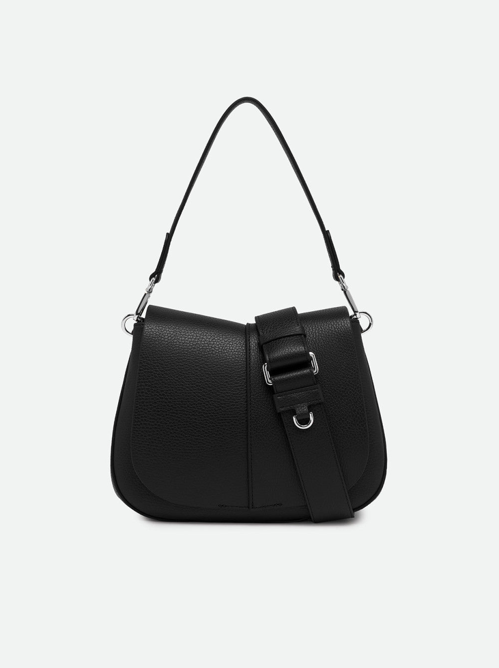 Borsa Helena round medium nera BS9036 NERO GIANNI CHIARINI 
