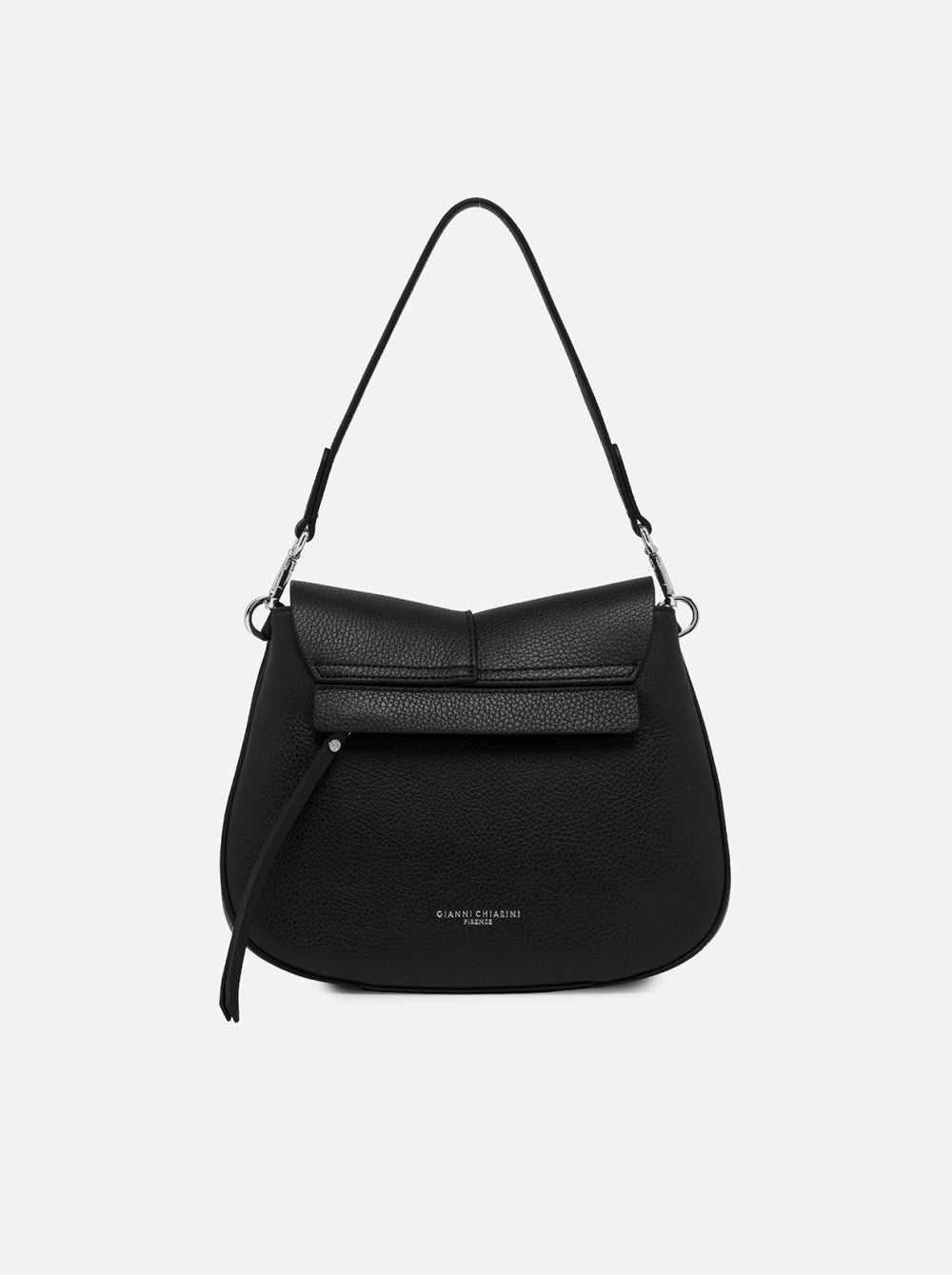 Borsa Helena round medium nera BS9036 NERO GIANNI CHIARINI 