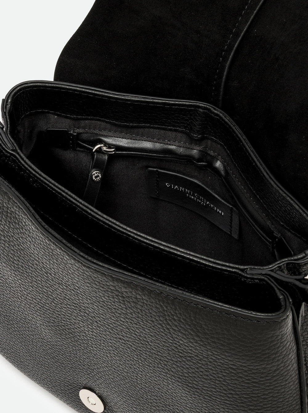 Borsa Helena round medium nera BS9036 NERO GIANNI CHIARINI 