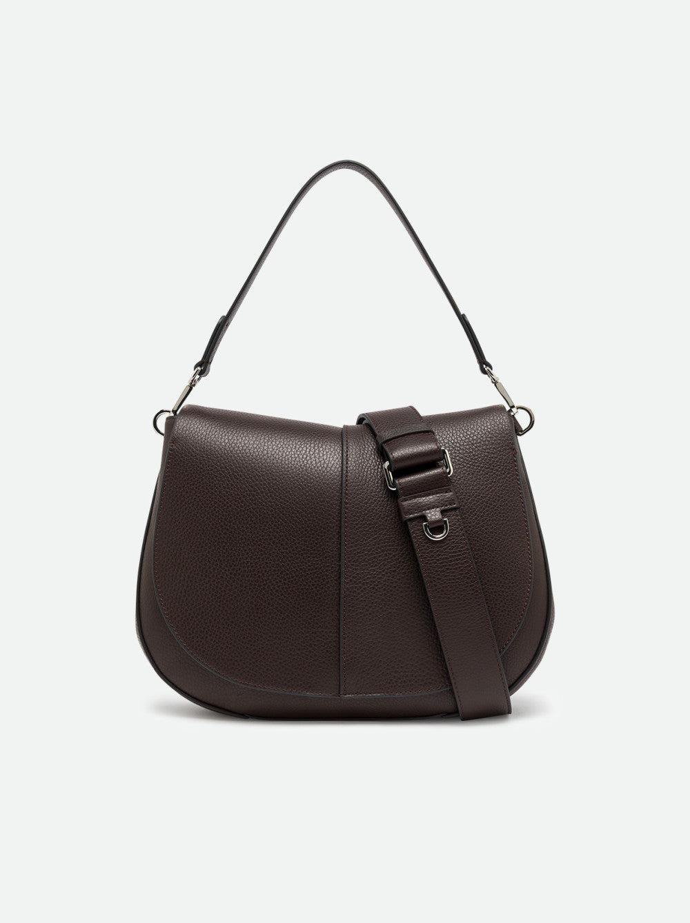 Borsa Helena round large espresso BS9037 MARRONE GIANNI CHIARINI 