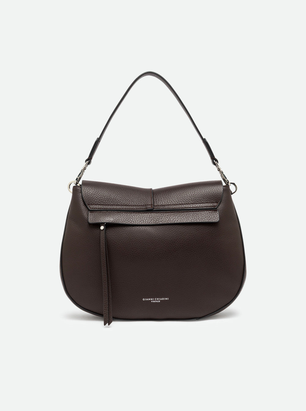 Borsa Helena round large espresso BS9037 MARRONE GIANNI CHIARINI 