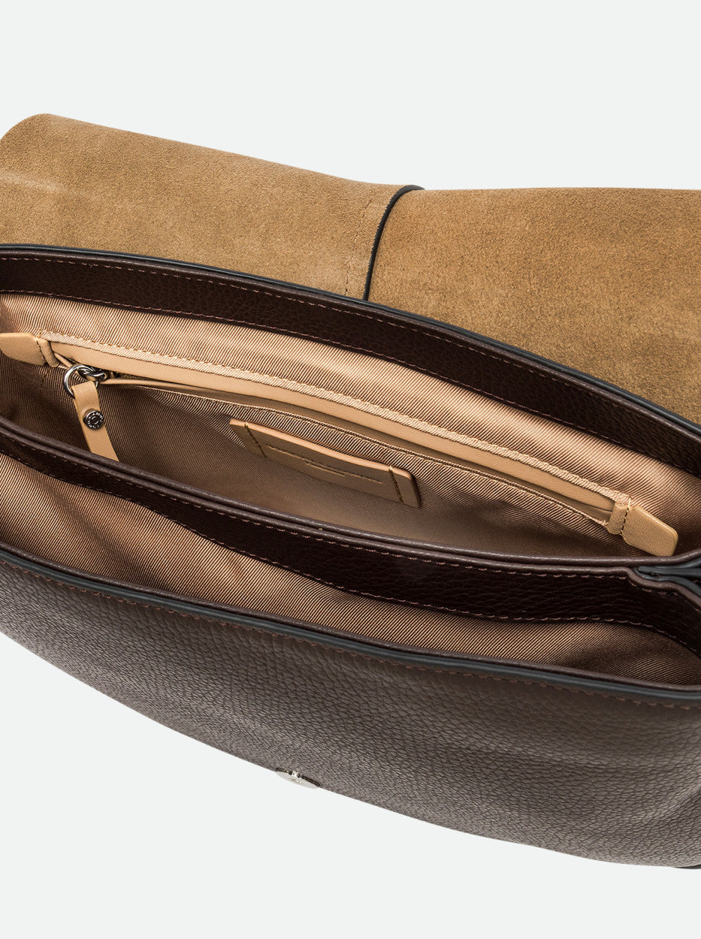 Borsa Helena round large espresso BS9037 MARRONE GIANNI CHIARINI 