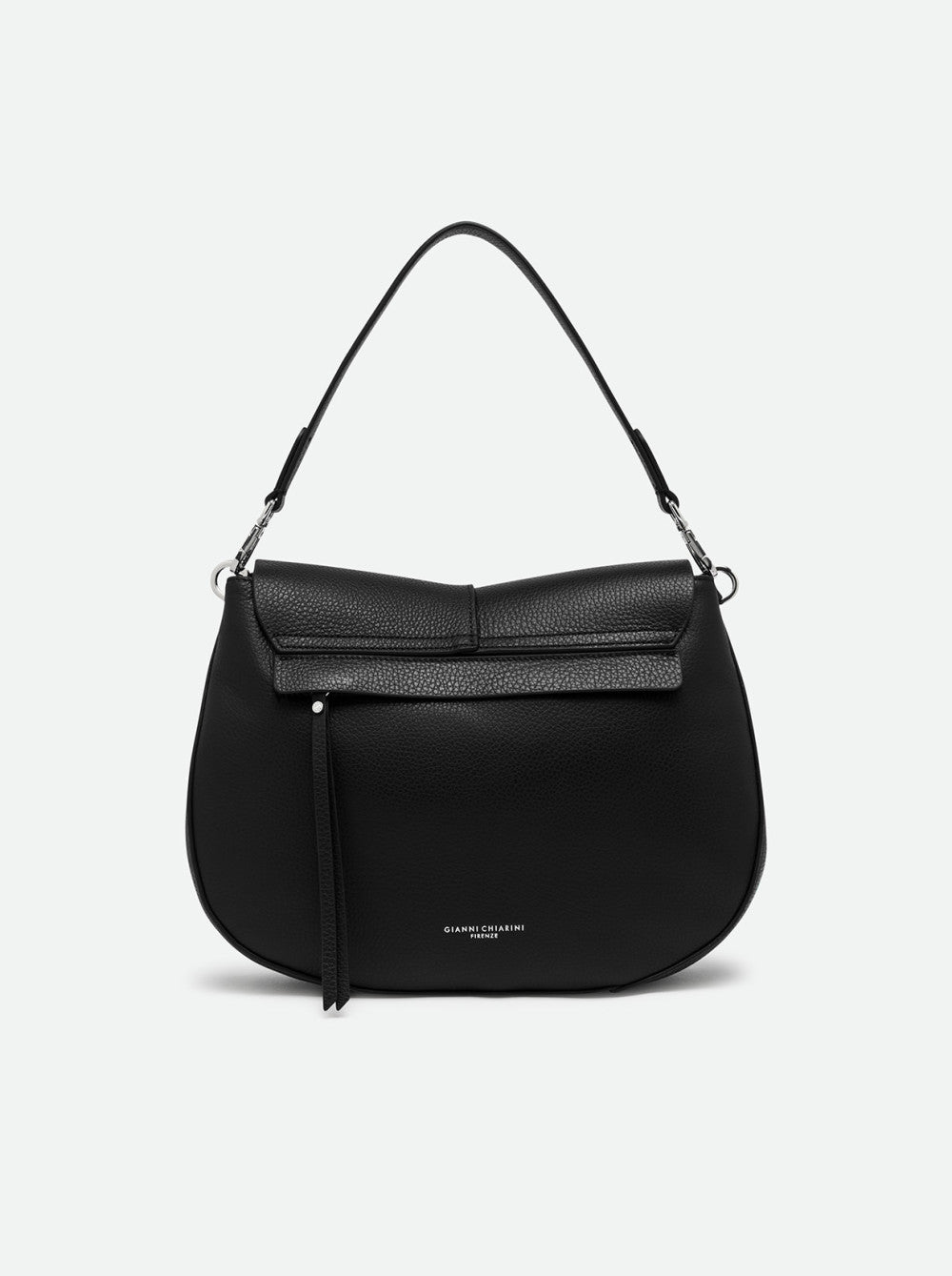 Borsa Helena round large nera BS9037 NERO GIANNI CHIARINI 