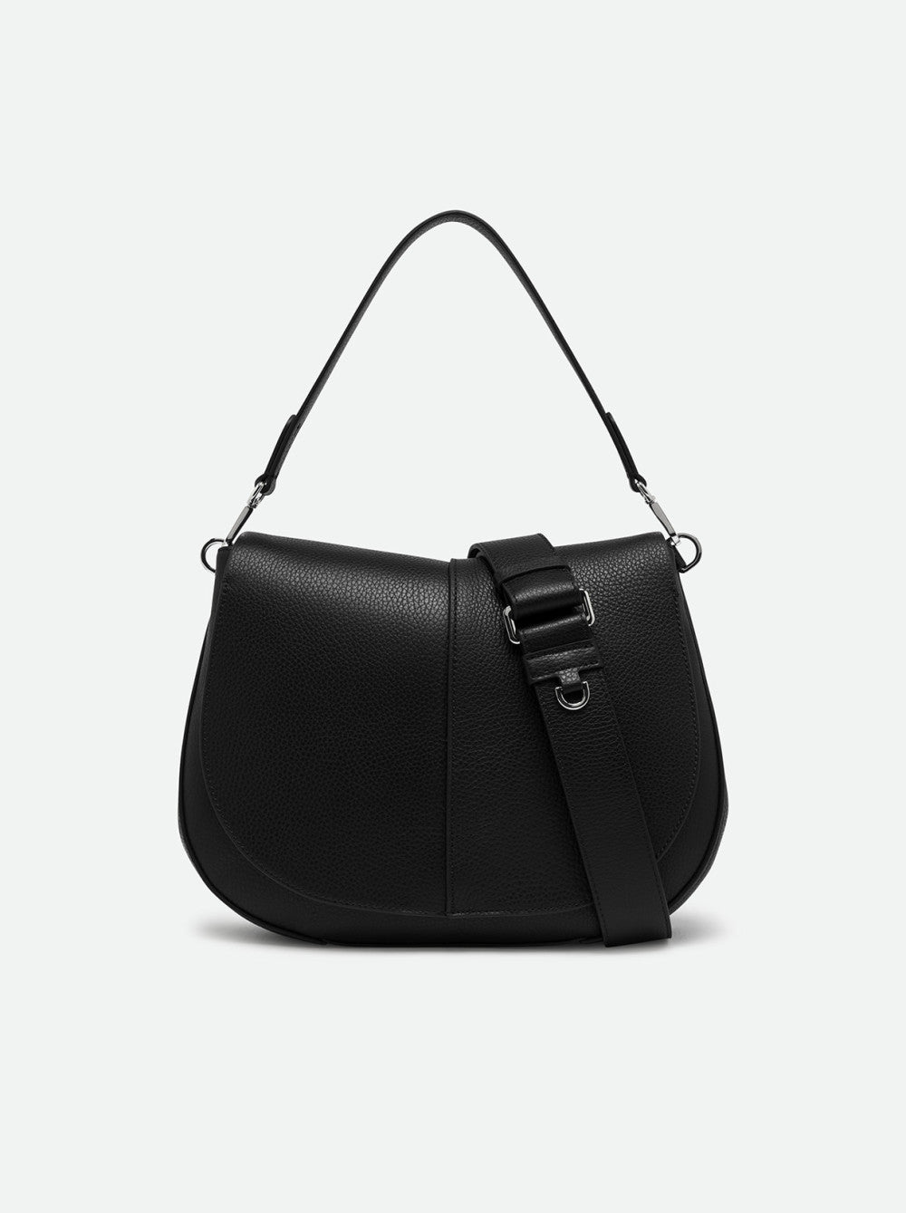 Borsa Helena round large nera BS9037 NERO GIANNI CHIARINI 