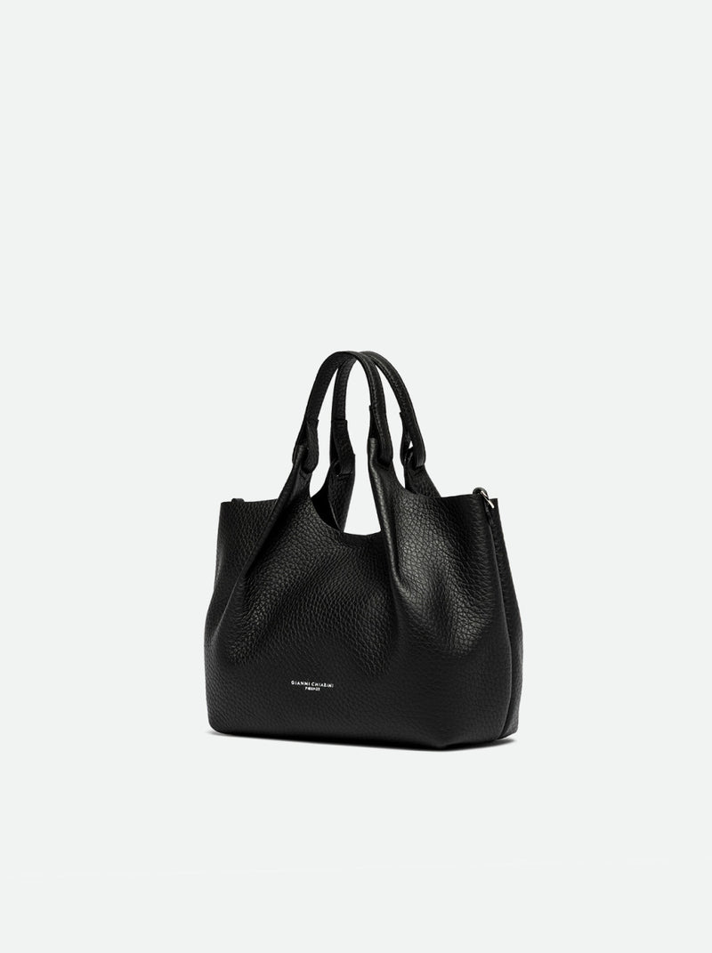 Borsa Dua media nera BS9719 NERO GIANNI CHIARINI 