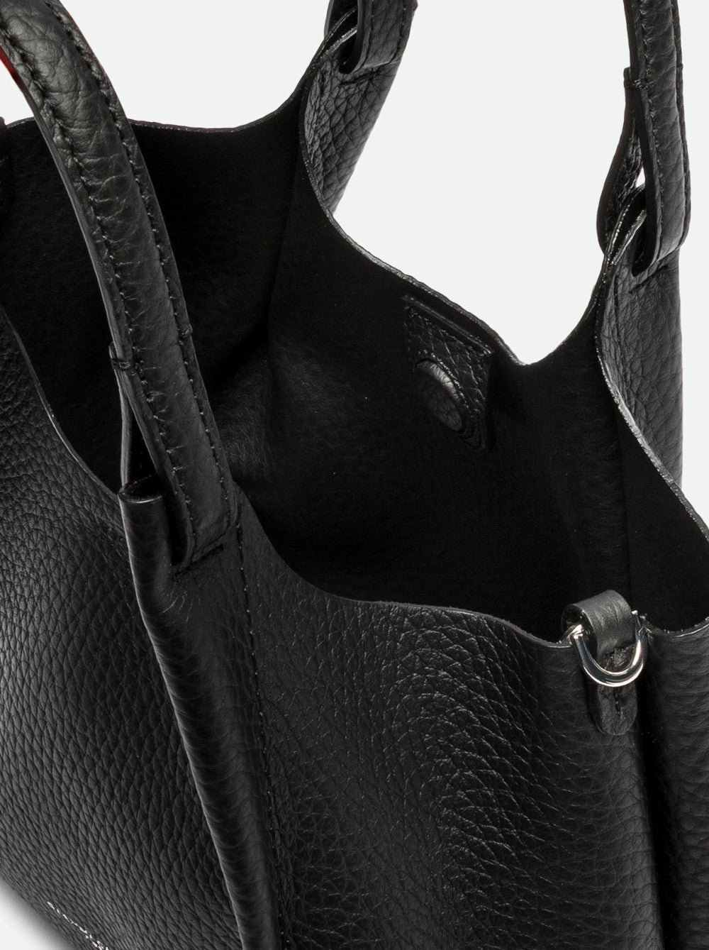 Borsa Dua media nera BS9719 NERO GIANNI CHIARINI 