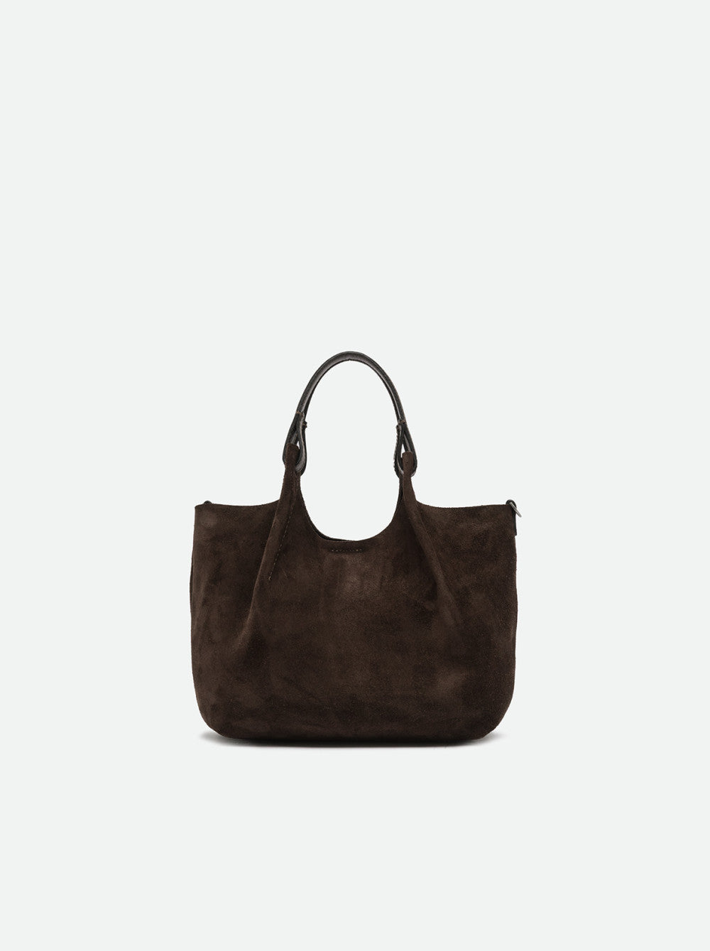 Borsa Dua media in camoscio moka BS9799 MARRONE GIANNI CHIARINI 