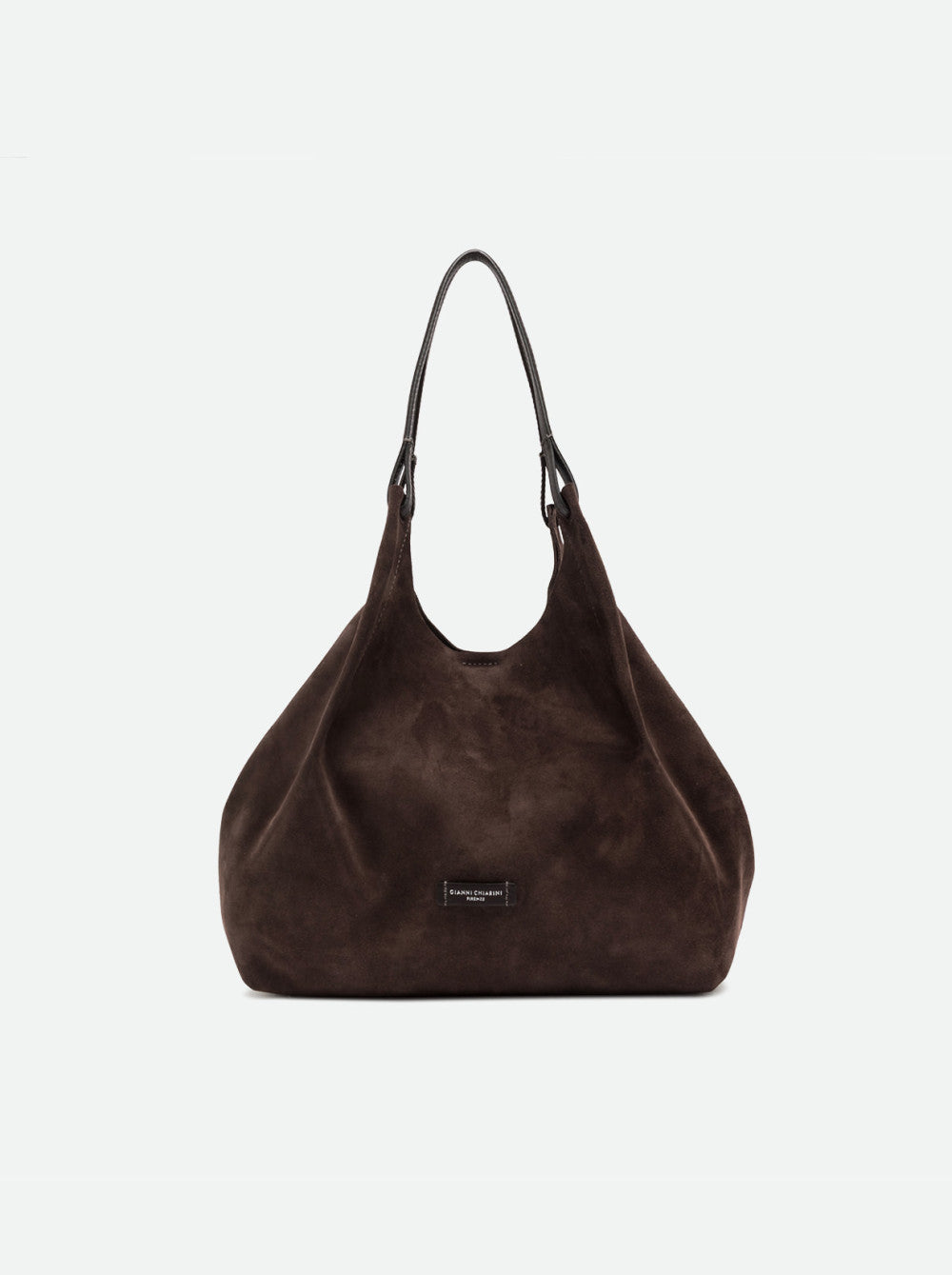 Borsa Dua large moka BS9800 MARRONE GIANNI CHIARINI 