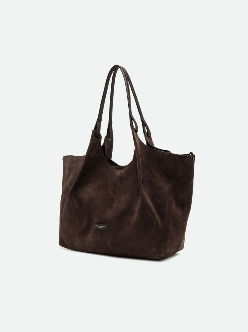 Borsa Dua large moka BS9800 MARRONE GIANNI CHIARINI 