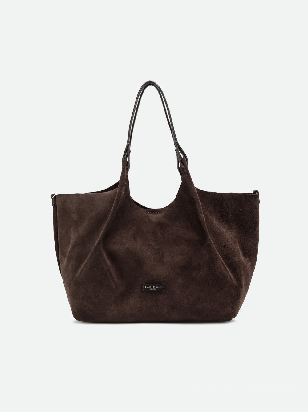 Borsa Dua large moka BS9800 MARRONE GIANNI CHIARINI 