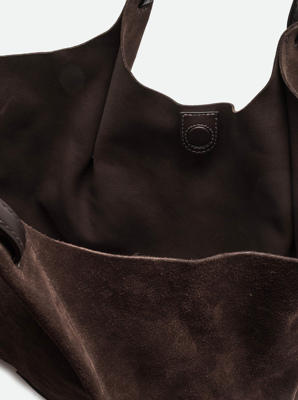 Borsa Dua large moka BS9800 MARRONE GIANNI CHIARINI 