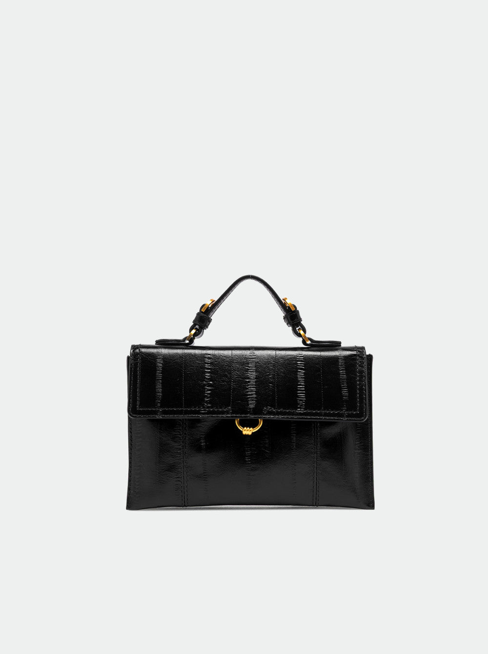 Borsa Vicky in anguilla nera BSW6012 NERO GIANNI CHIARINI 