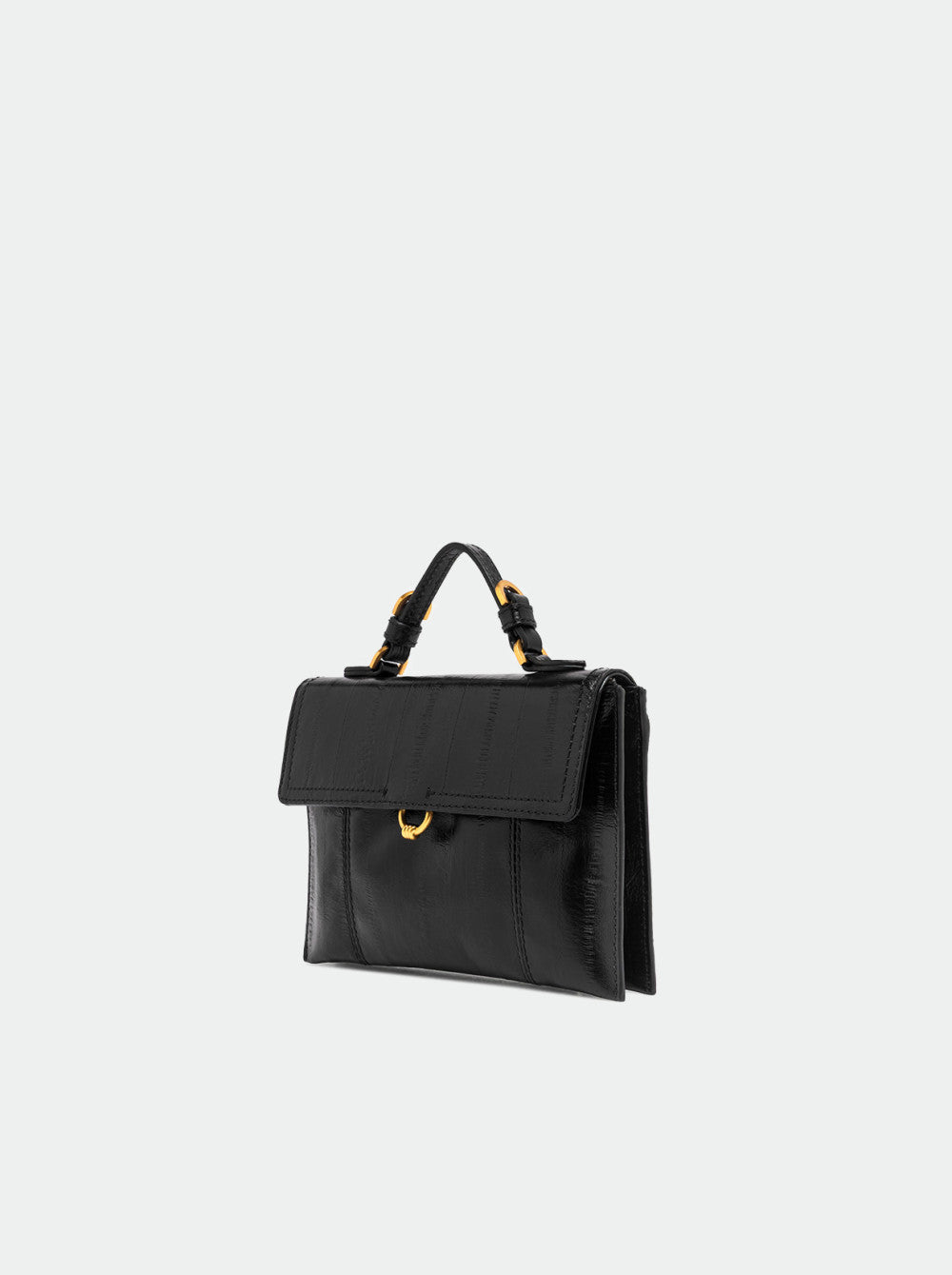 Borsa Vicky in anguilla nera BSW6012 NERO GIANNI CHIARINI 