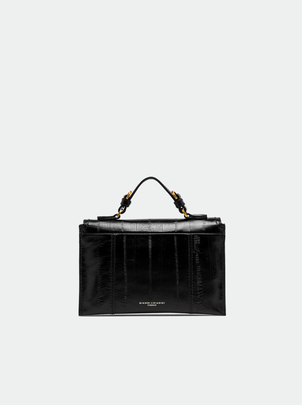 Borsa Vicky in anguilla nera BSW6012 NERO GIANNI CHIARINI 