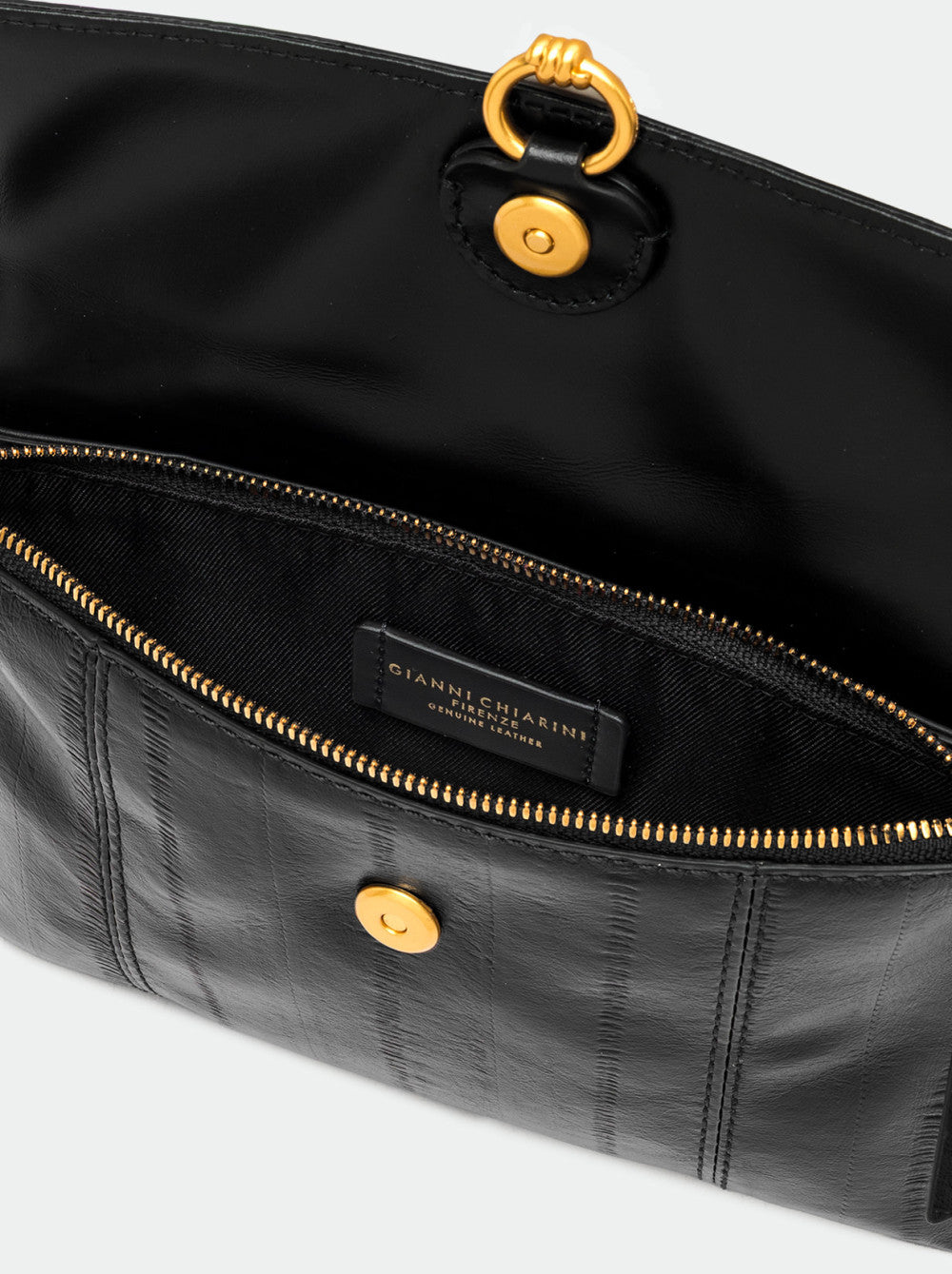 Borsa Vicky in anguilla nera BSW6012 NERO GIANNI CHIARINI 