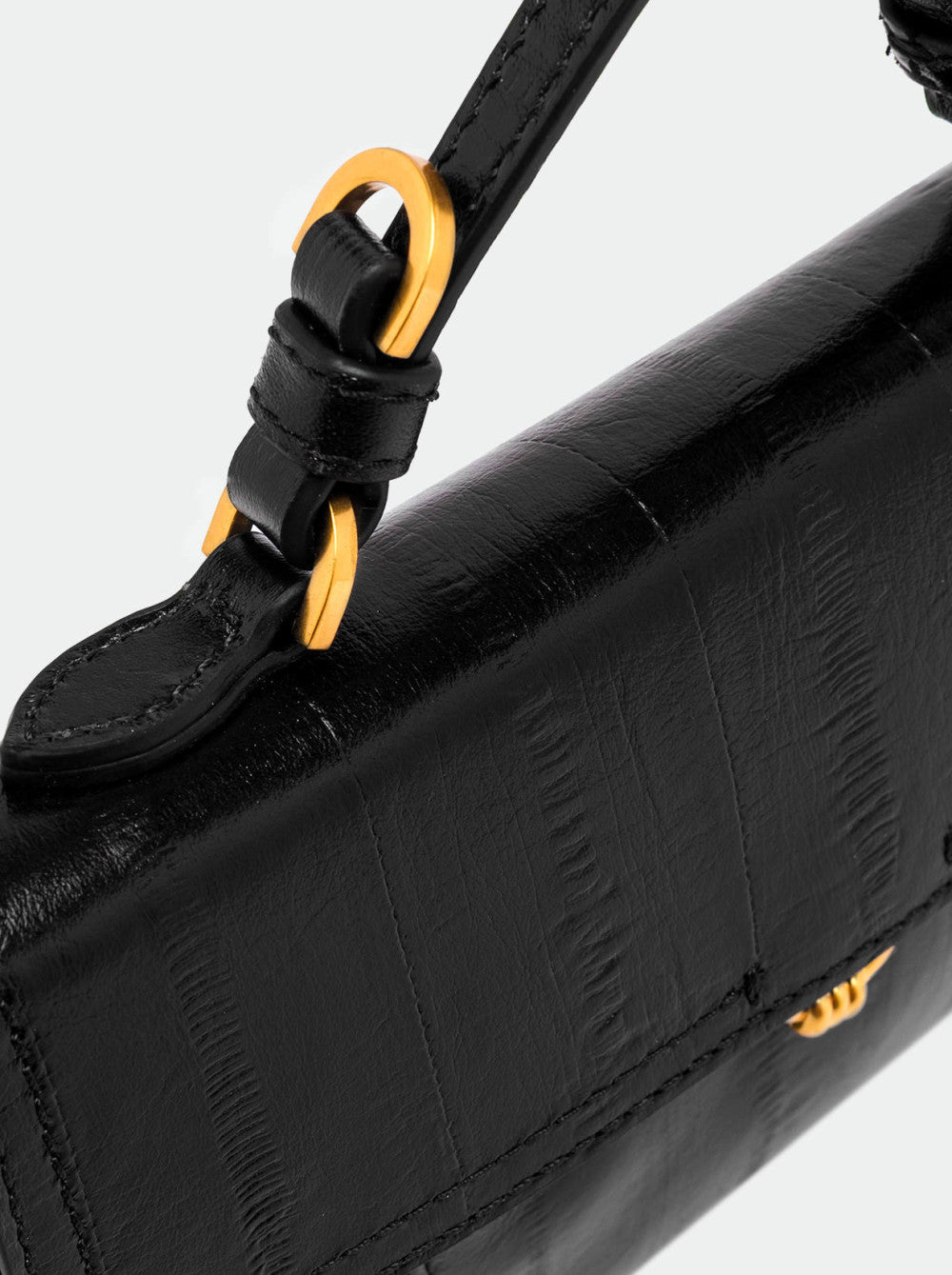 Borsa Vicky in anguilla nera BSW6012 NERO GIANNI CHIARINI 