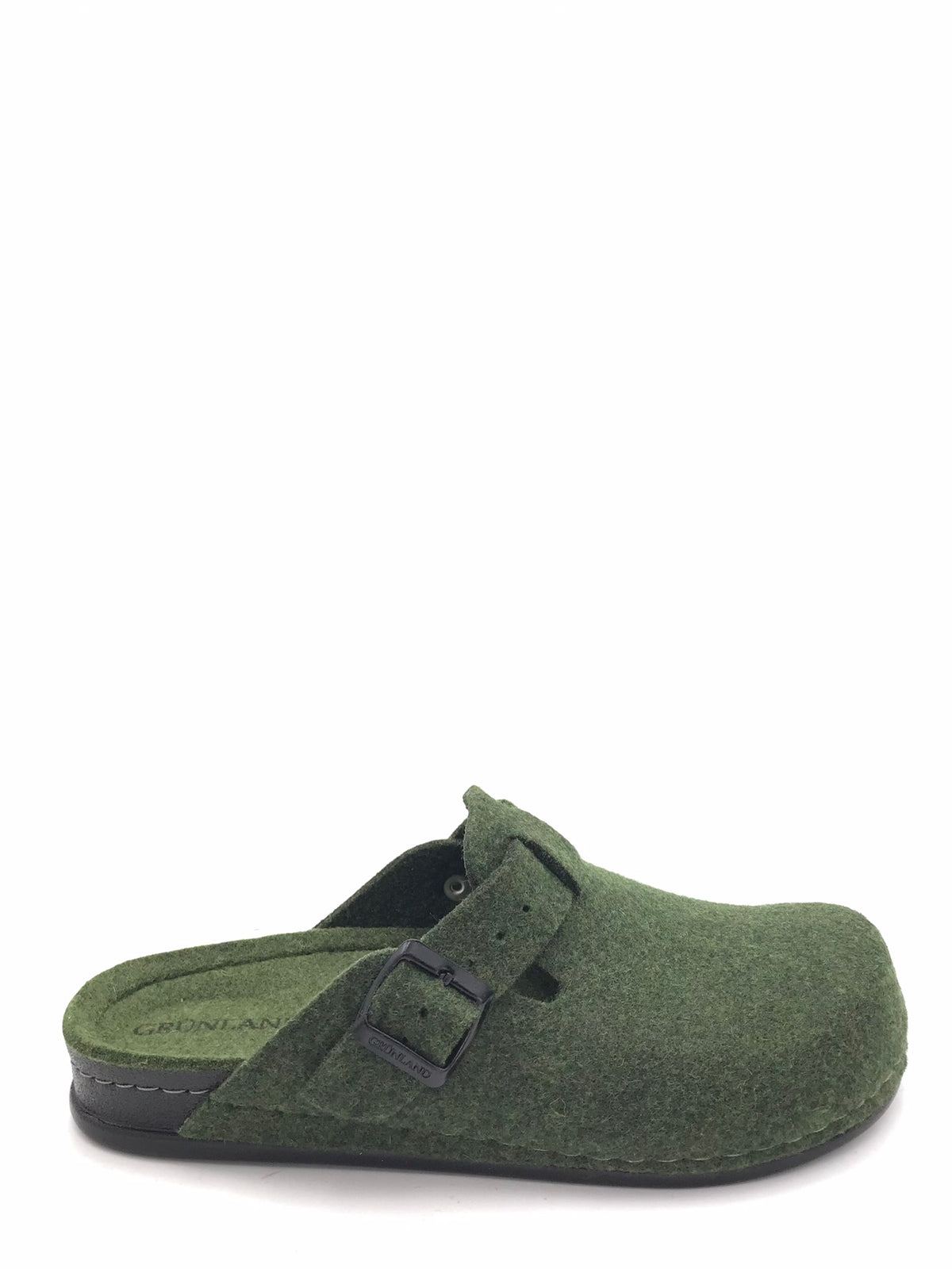 Ciabatta Reps in lana cotta foresta-muschio CI1016 FORESTA/MUSCHIO GRUNLAND 