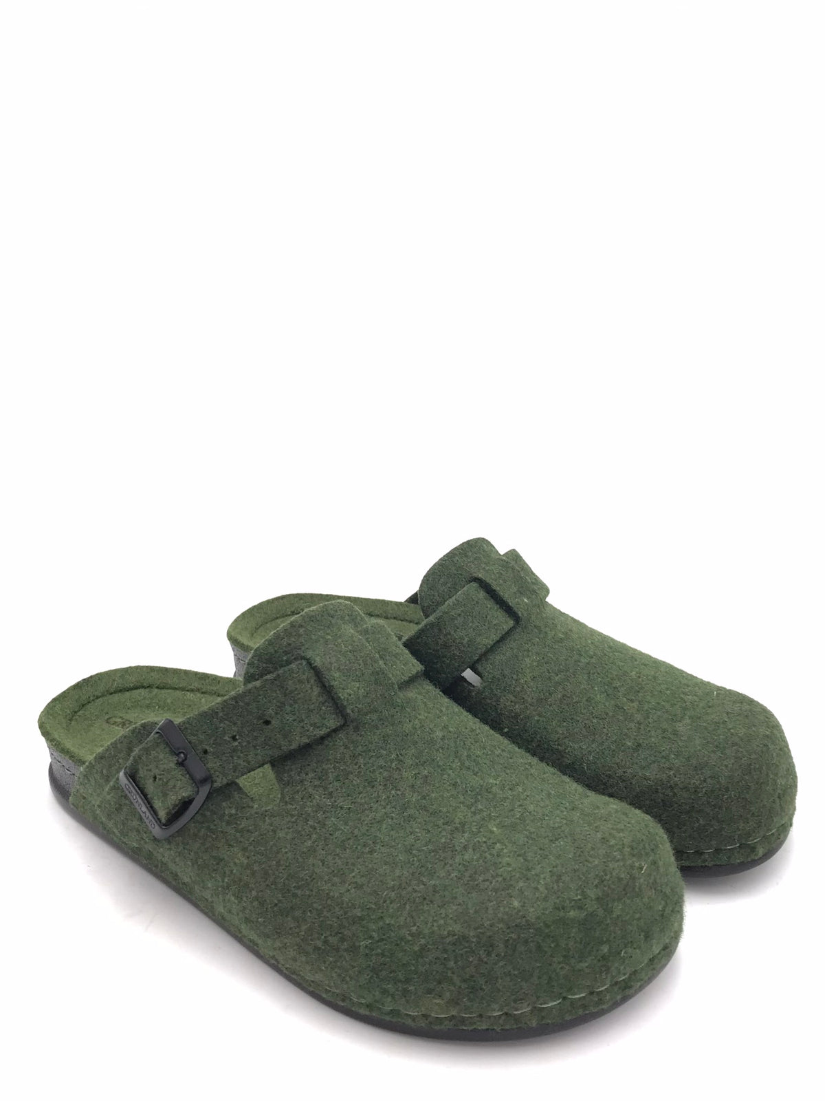Ciabatta Reps in lana cotta foresta-muschio CI1016 FORESTA/MUSCHIO GRUNLAND 