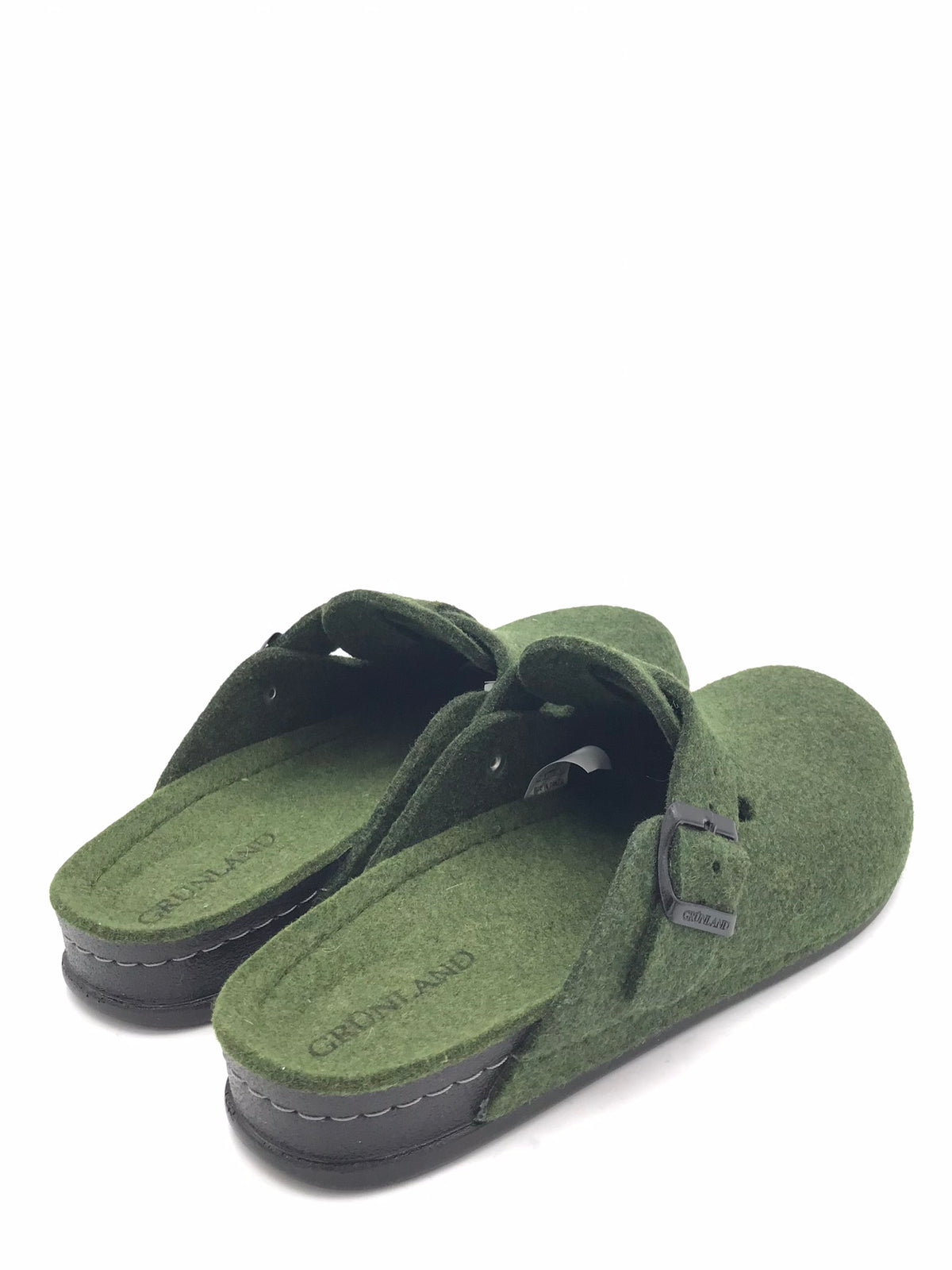 Ciabatta Reps in lana cotta foresta-muschio CI1016 FORESTA/MUSCHIO GRUNLAND 