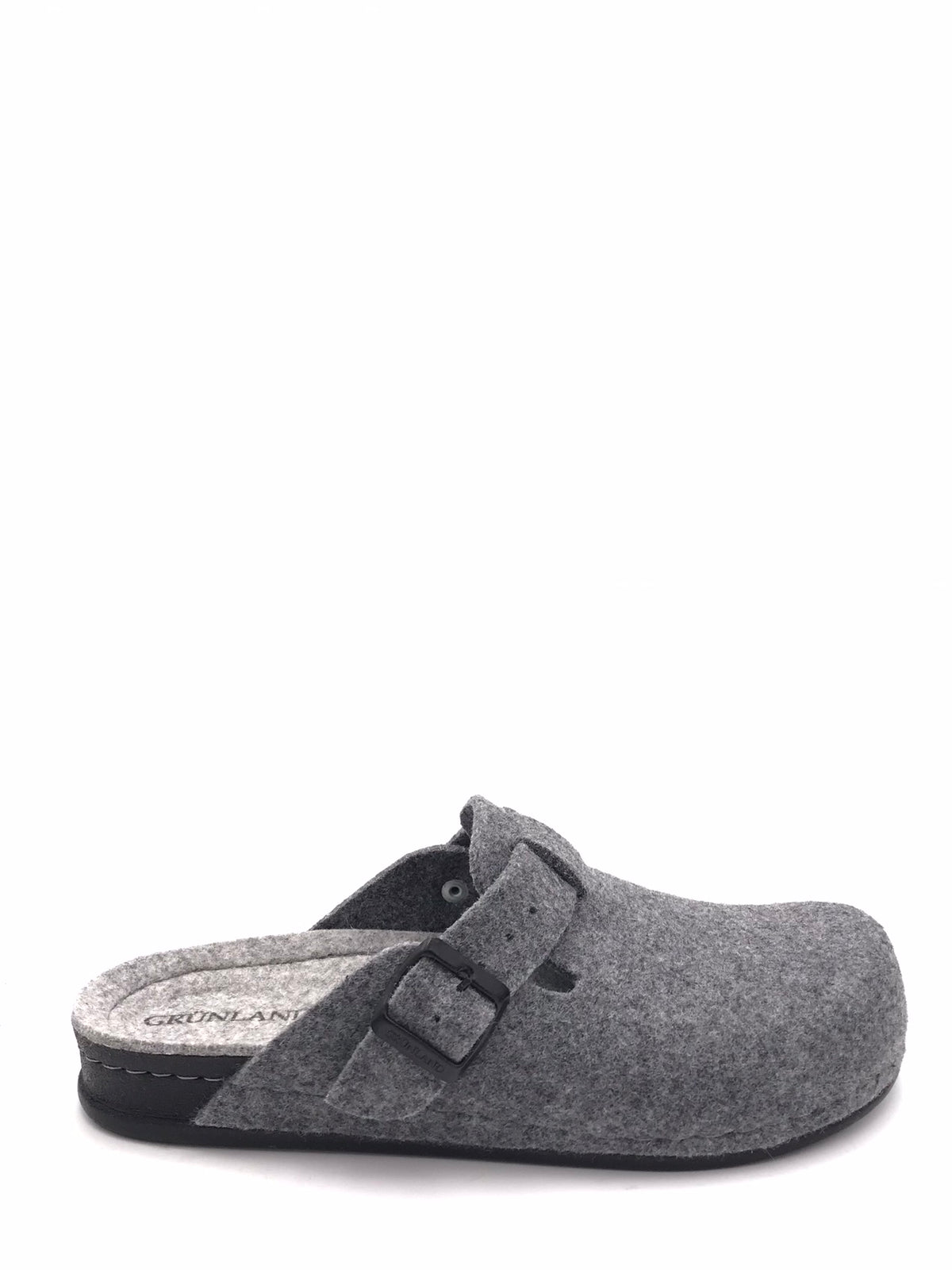 Ciabatta Reps in lana cotta grigio-cenere CI1016 GRIGIO/CENERE GRUNLAND 