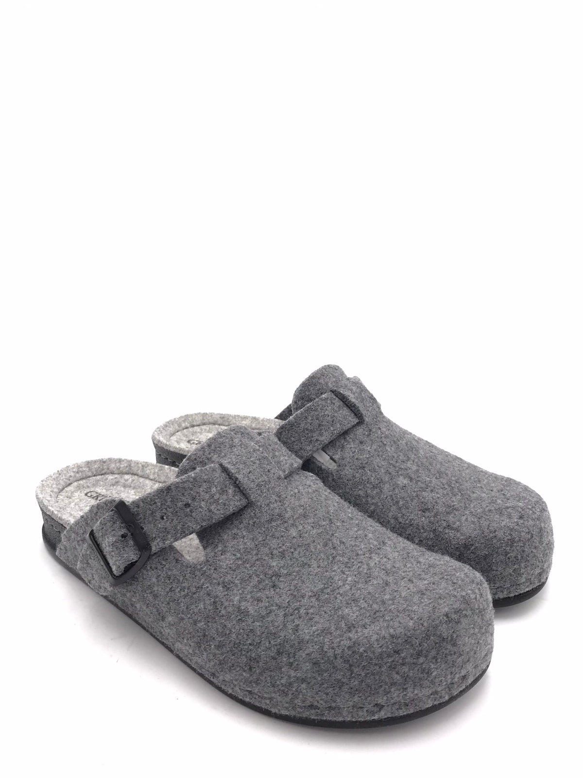 Ciabatta Reps in lana cotta grigio-cenere CI1016 GRIGIO/CENERE GRUNLAND 