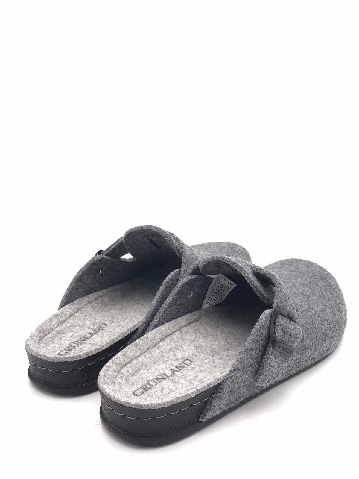 Ciabatta Reps in lana cotta grigio-cenere CI1016 GRIGIO/CENERE GRUNLAND 