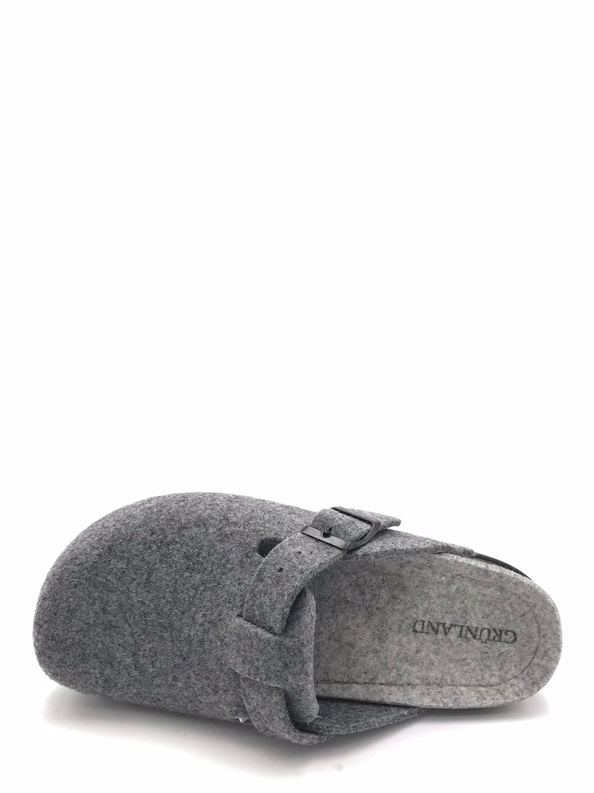Ciabatta Reps in lana cotta grigio-cenere CI1016 GRIGIO/CENERE GRUNLAND 