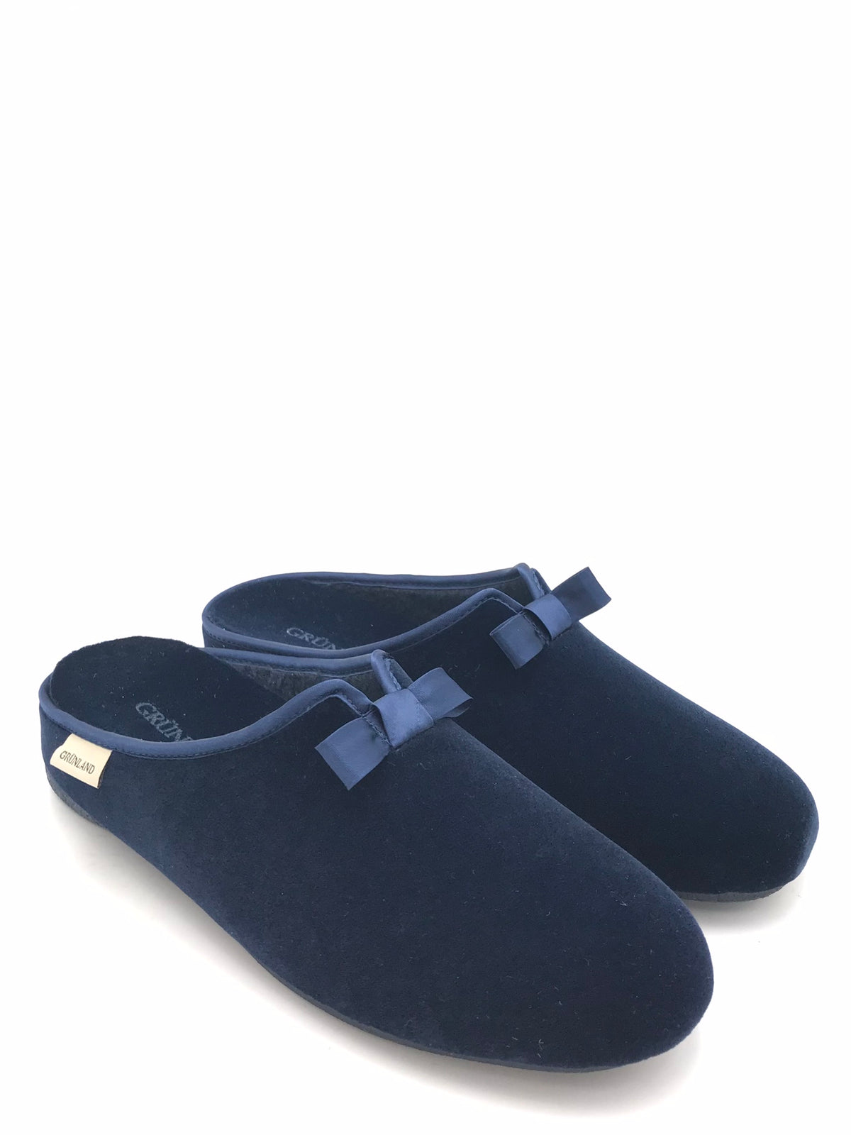 Ciabatta Adri in panno blu CI2637 BLU GRUNLAND 