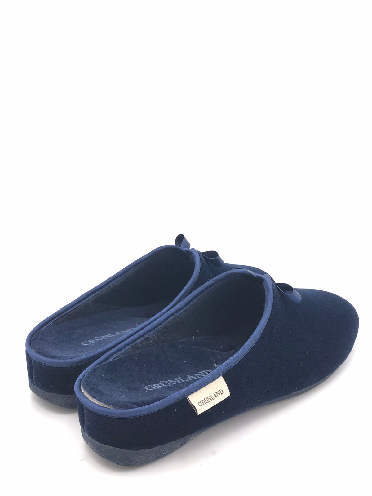Ciabatta Adri in panno blu CI2637 BLU GRUNLAND 