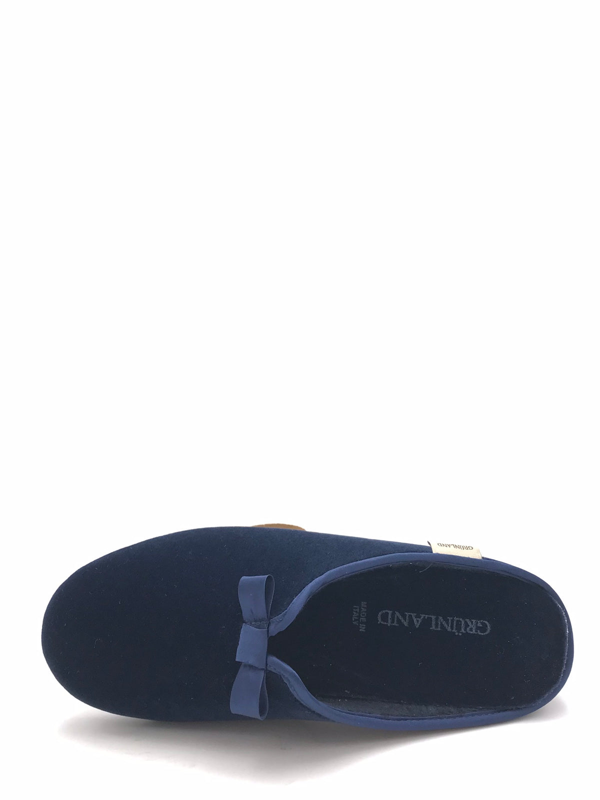 Ciabatta Adri in panno blu CI2637 BLU GRUNLAND 