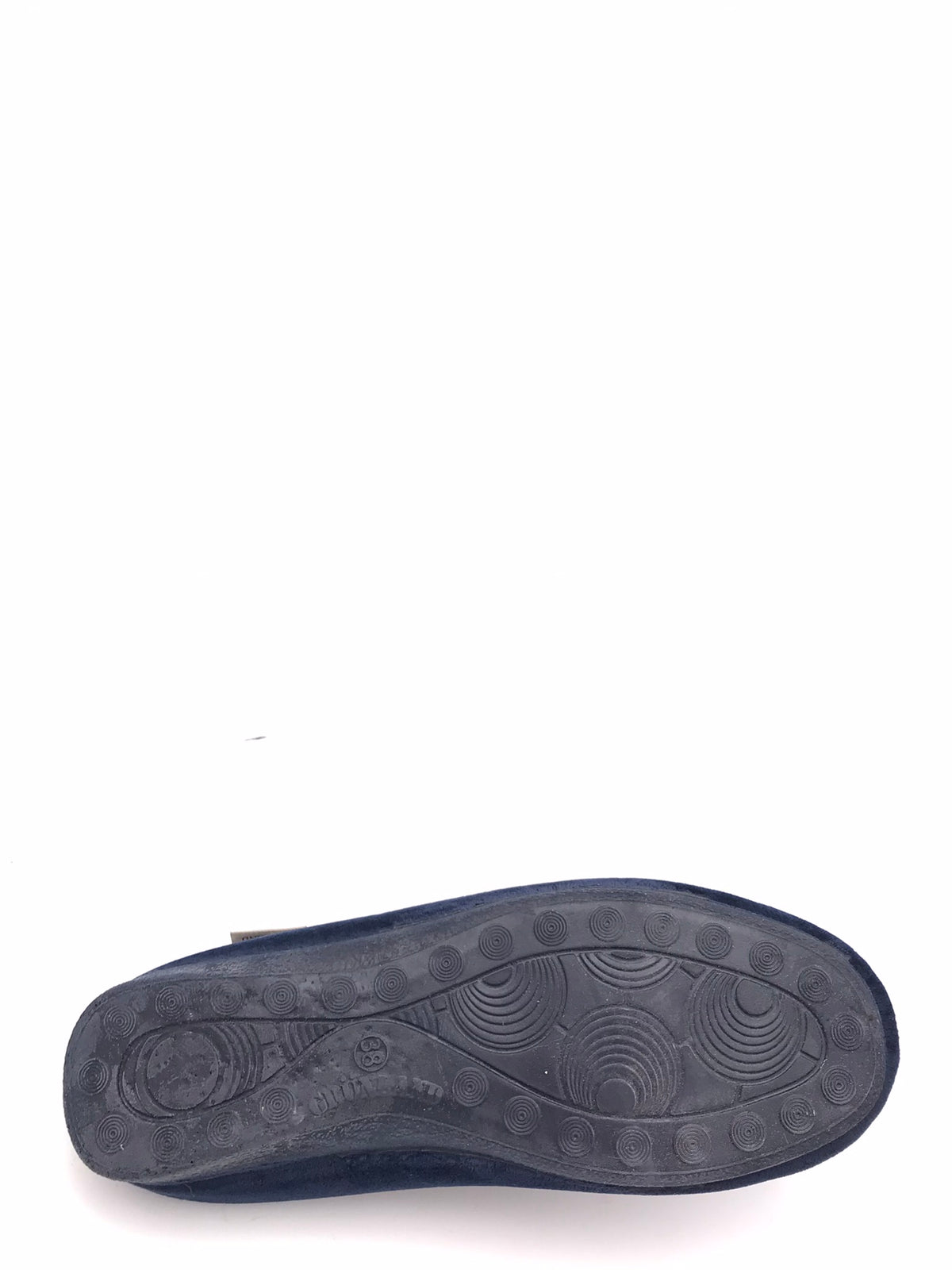 Ciabatta Adri in panno blu CI2637 BLU GRUNLAND 