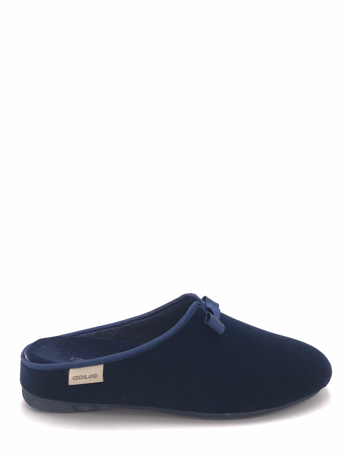 Ciabatta Adri in panno blu CI2637 BLU GRUNLAND 