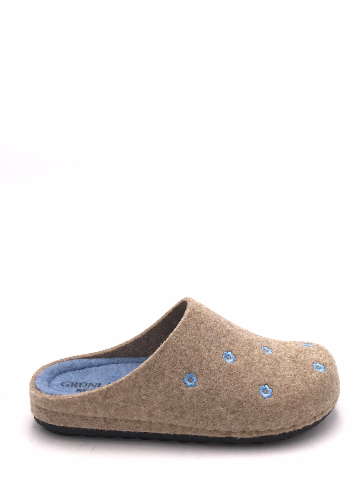 Cibatta Pila in lana cotta beige-azzurro CI2971 BEIGE/AZZURRO GRUNLAND 